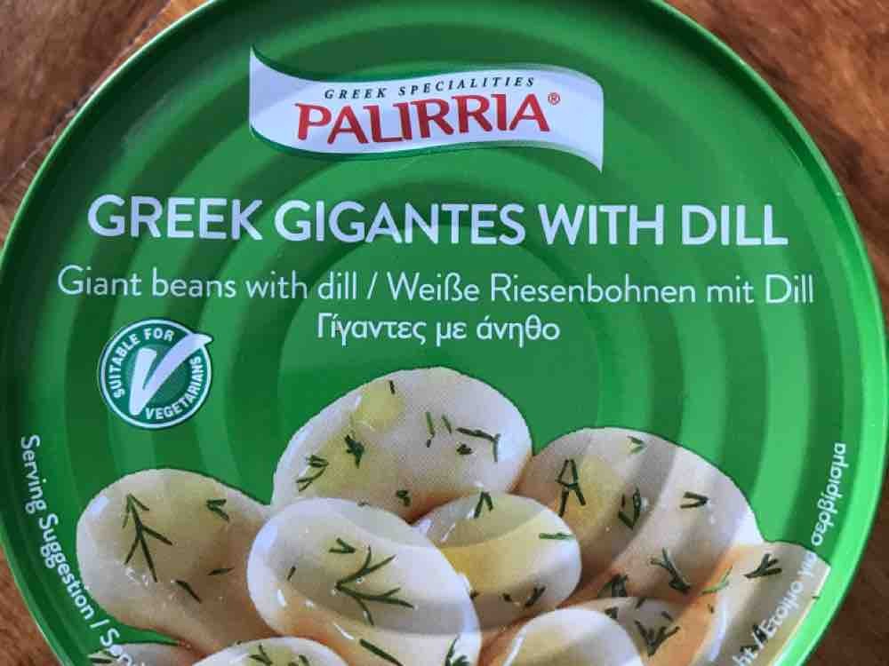 Greek Gigantes with Dill, Weiße Riesenbohnen mit Dill von panora | Hochgeladen von: panoramastitcher
