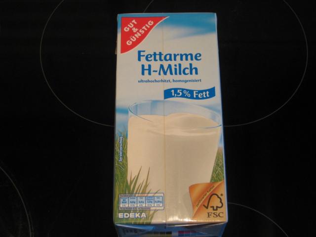 Fettarme H-Milch 1,5% Fett | Hochgeladen von: mr1569
