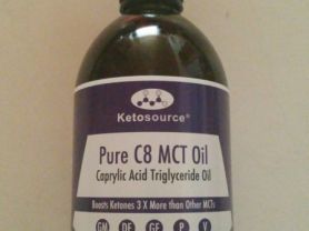 Pure C8 MCT Oil | Hochgeladen von: Misayre