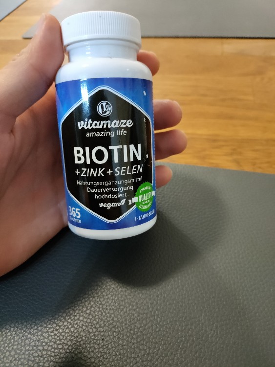 biotin supplement, zink + selen by Grashek | Hochgeladen von: Grashek