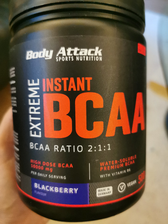 Extreme Instant BCAA, BCAA Ratio von Alonew | Hochgeladen von: Alonew