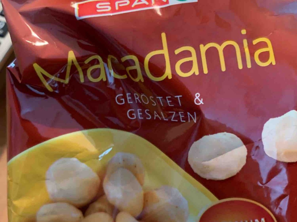 Macadamia Nüsse, geröstet und gesalzen von Haemmerle | Hochgeladen von: Haemmerle