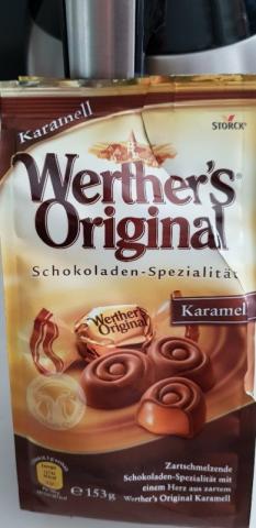 Werthers Original Schokoladen-Spezialität, Karamell von Atomino | Hochgeladen von: Atomino