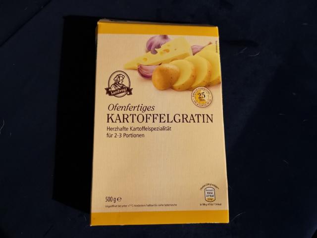 Ofenfertiges Kartoffelgratin von flaschengruen | Hochgeladen von: flaschengruen