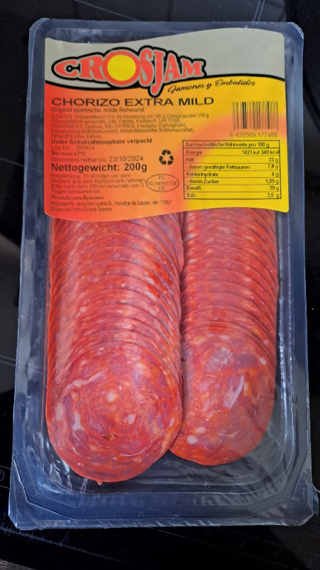 Chorizo Extra Mild von AaronPi | Hochgeladen von: AaronPi