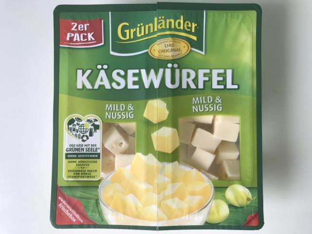 Grünländer Käsewürfel, mild und nussig | Hochgeladen von: Ruler6th