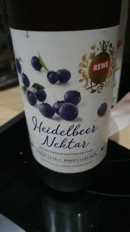 Heidelbeer-Nektar, aus Heidelbeerkonzentrat von Michael175 | Hochgeladen von: Michael175