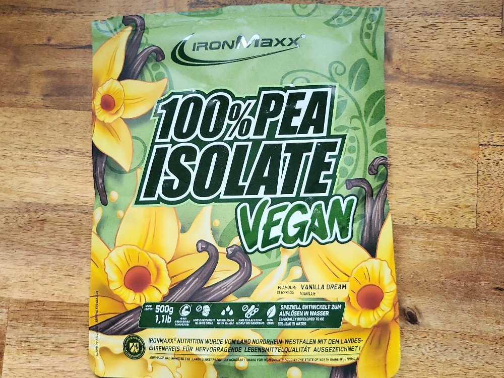 100% Pea Isolate vegan, Vanille von Alwinde | Hochgeladen von: Alwinde