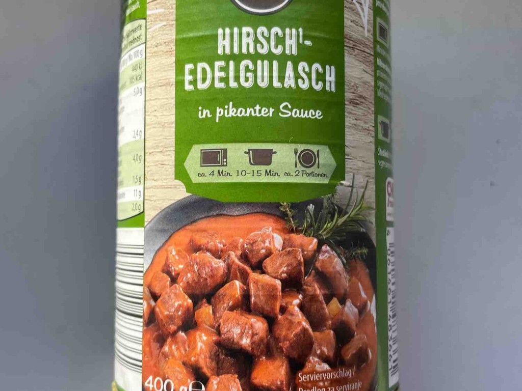 Hirsch-Edelgulasch, in pikanter Sauce von frtznbrtzn | Hochgeladen von: frtznbrtzn