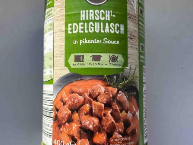 Hirsch-Edelgulasch, in pikanter Sauce von frtznbrtzn | Hochgeladen von: frtznbrtzn