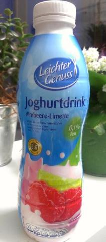 Joghurtdrink , Himbeere-Limette | Hochgeladen von: geli18