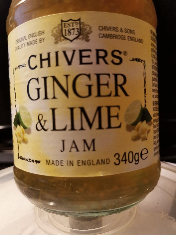 Ginger & Lime Jam, süß mit Bitternote von Wtesc | Hochgeladen von: Wtesc