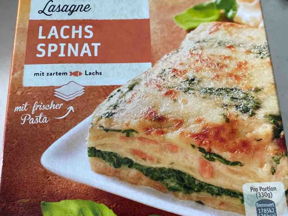Lachs-Spinat-Lasagne Iglo von Muckeda | Hochgeladen von: Muckeda