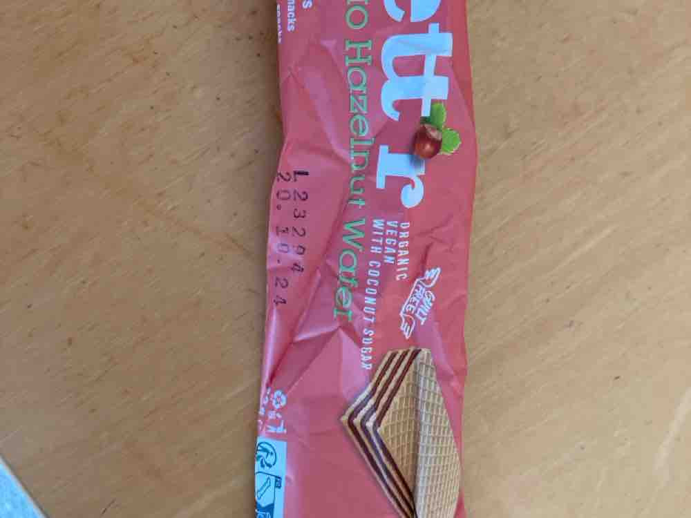 cacao hazelnut wafer, organic, vegan, with coconut sugar von joc | Hochgeladen von: jocu