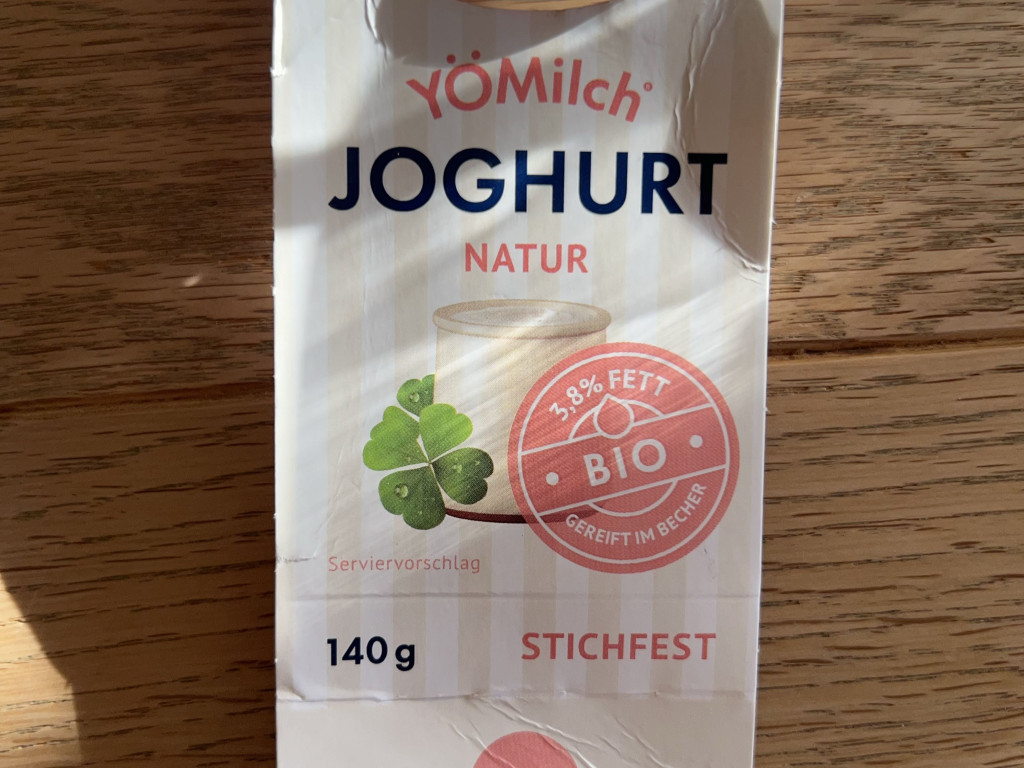 YöMilch Joghurt, Natur - 3,8% Fett von mbartl | Hochgeladen von: mbartl YöMilch Joghurt, Natur - 3,8% Fett von mbartl | Hochgeladen von: mbartl