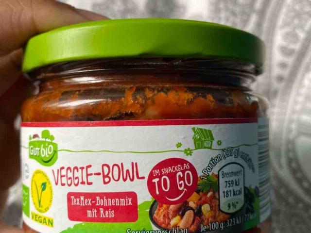 Veggie-Bowl, vegan von Jessicanmx | Hochgeladen von: Jessicanmx