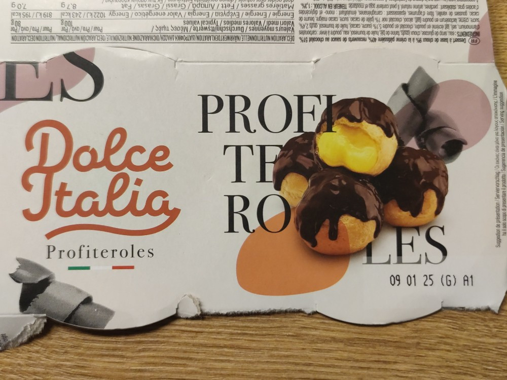 Dolce Italia Profiteroles von Roman8688 | Hochgeladen von: Roman8688