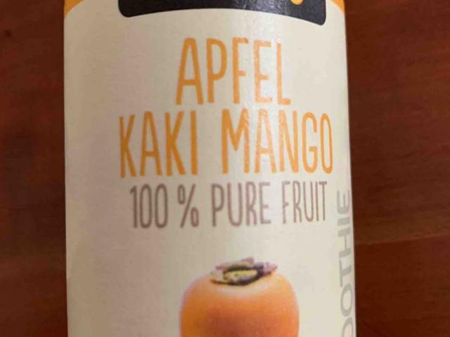 Apfel Kaki Mango Smoothie, Apfel Kaki Mango von Mocko | Hochgeladen von: Mocko