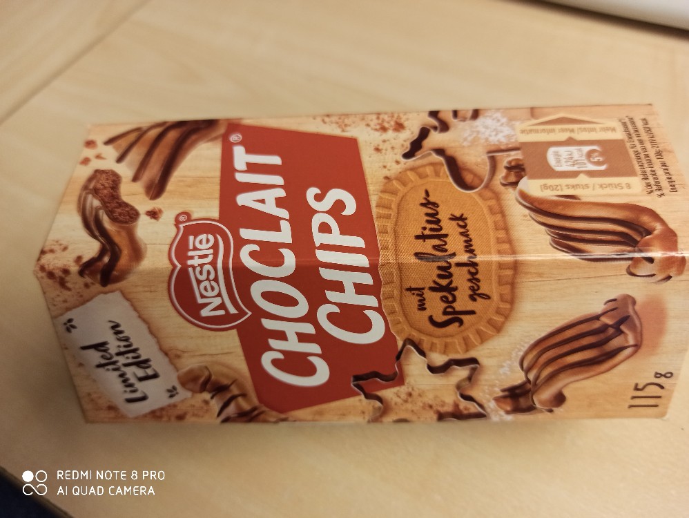 Chocolait Chips, Spekulatius von tezta1 | Hochgeladen von: tezta1