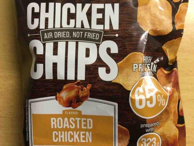 Chicken Chips, Air Fried, Not fried von Shaolin23 | Hochgeladen von: Shaolin23