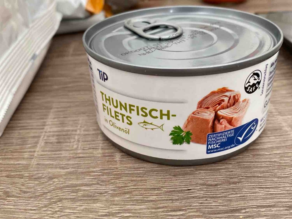 Thunfisch-Filets, in Olivenöl von Johannes943 | Hochgeladen von: Johannes943