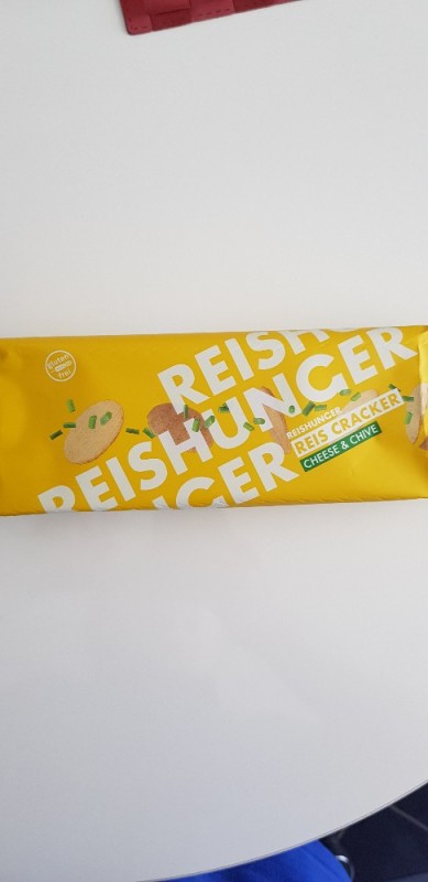 Reiscracker, Käse-Lauch von Atomino | Hochgeladen von: Atomino