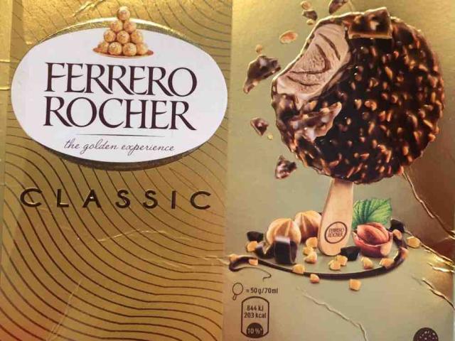 Ferrero Rocher Classic, Ice Cream by VLB | Uploaded by: VLB