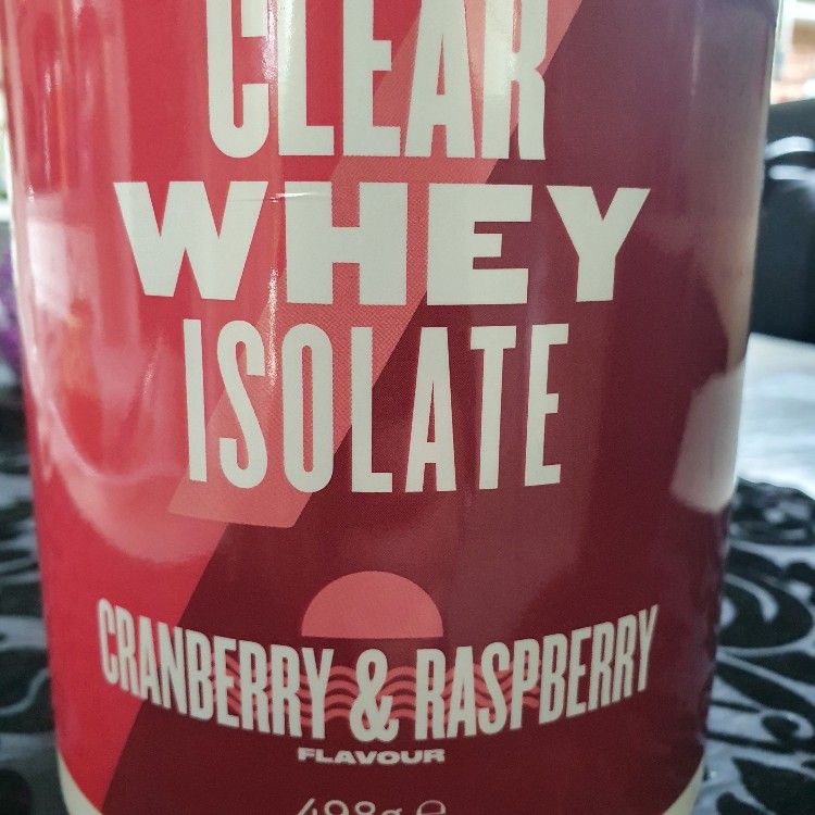 Clear Whey Isolate Cranberry Raspberry Flavour von Afra | Hochgeladen von: Afra
