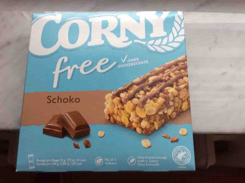 Corny free ohne Zuckerzusatz, Schoko von Liliane1409 | Hochgeladen von: Liliane1409