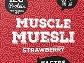 Muscle Muesli Erdbeere | Hochgeladen von: Hipthrustgirl