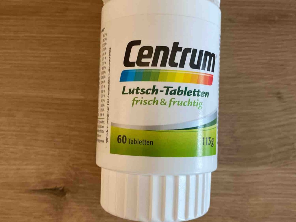 Centrum Lutsch-Tabletten, frisch und fruchtig von mrtmnn77 | Hochgeladen von: mrtmnn77