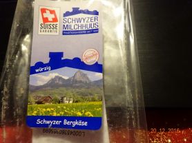 Schwyzer Bergkäse, würzig | Hochgeladen von: reg.