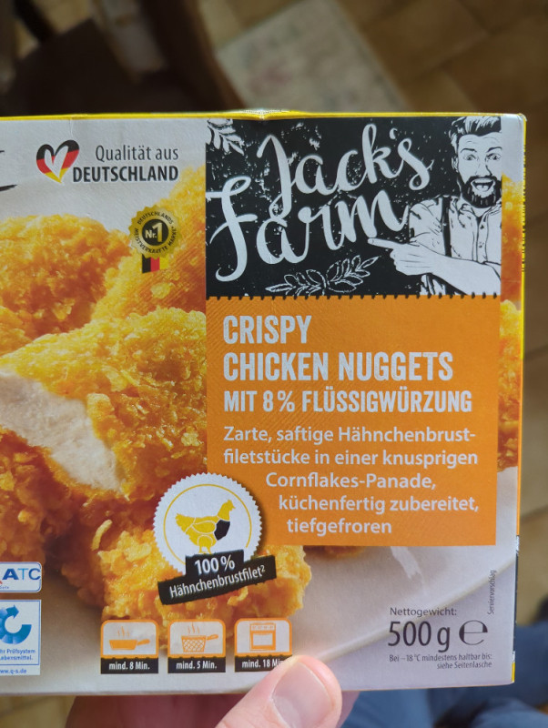 crispy Chicken nuggets von MLaphn | Hochgeladen von: MLaphn