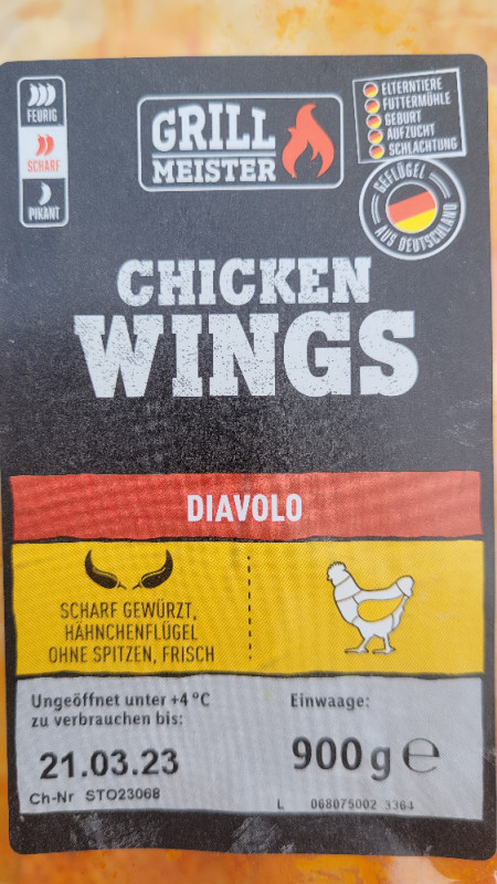 Chicken Wings, Diavolo von AznKen | Hochgeladen von: AznKen
