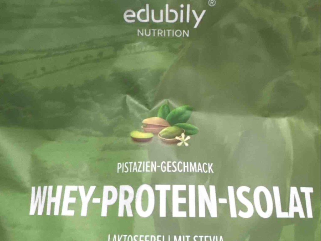 Whey-Protein-Isolat, Pistazie von chrisopard | Hochgeladen von: chrisopard