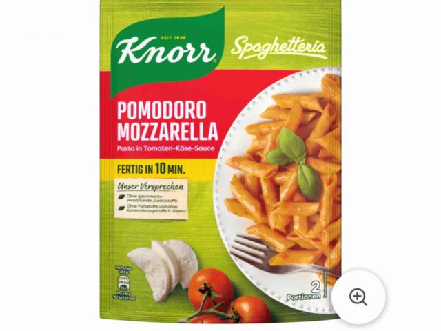 Knorr Spaghetteria Pomodoro Mozzarella 163G von Kenneymen | Hochgeladen von: Kenneymen