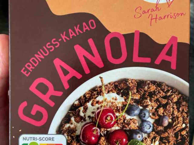 Erdnuss-Kakao Granola von katee2506 | Hochgeladen von: katee2506