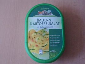 Bauern Kartoffelsalat, mit Gurken und Speck | Hochgeladen von: Bri2013