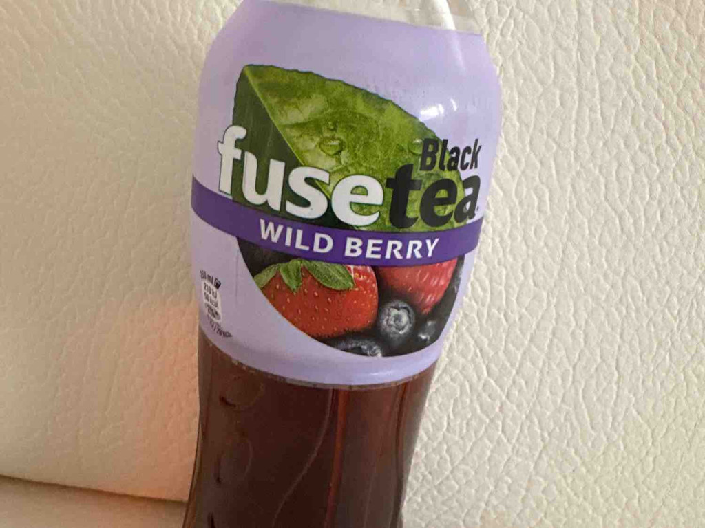 Black fusetea, Wild Berry von zybau | Hochgeladen von: zybau