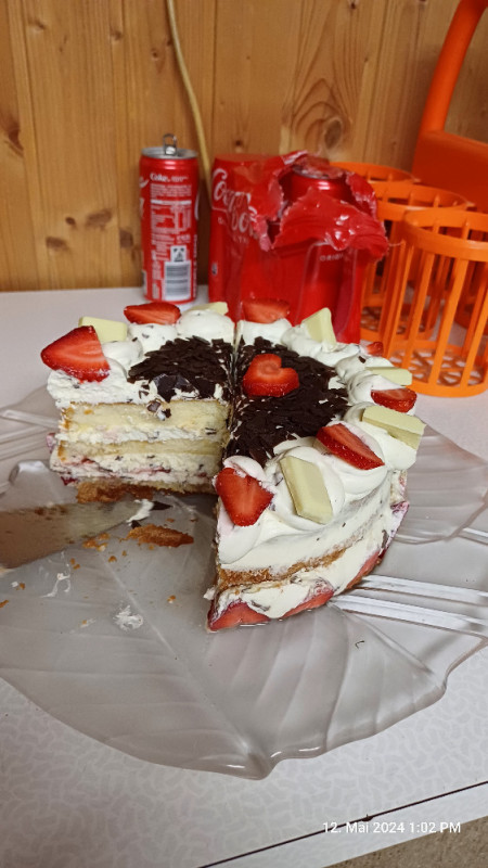 Irinas Erdbeer-Mascarpone-Torte , Erdbeer von Mao75 | Hochgeladen von: Mao75