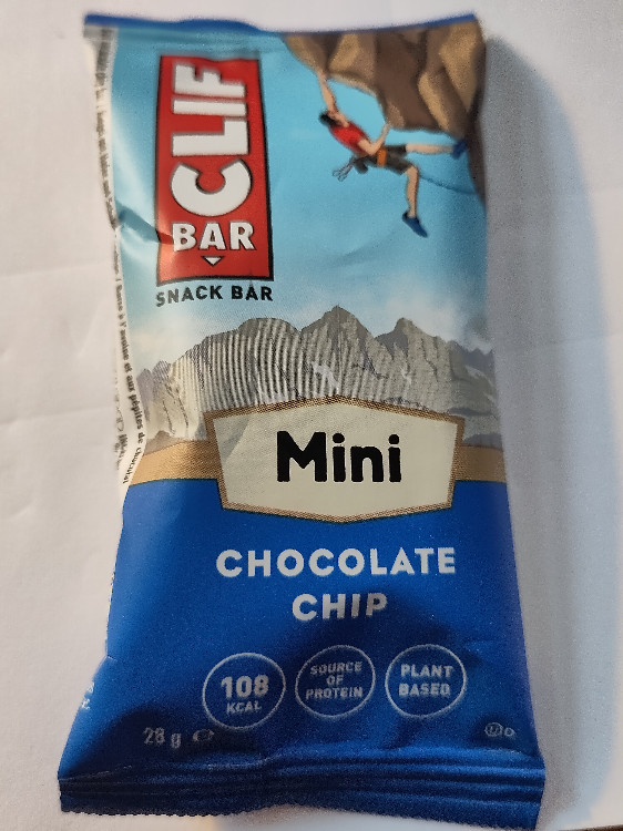 Clif Bar Chocolate Chip mini, 28g von Spurwechsel | Hochgeladen von: Spurwechsel