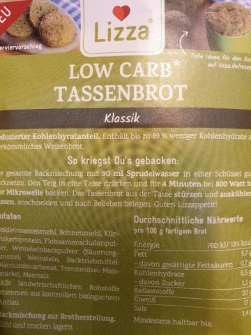 Low Carb Tassenbrot, klassik von Merida92 | Hochgeladen von: Merida92