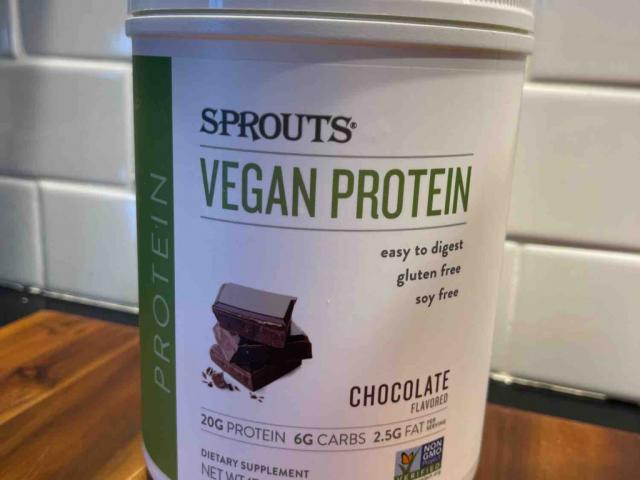 Sprouts Vegan Protein (Chocolate) by louis245351 | Uploaded by: louis245351