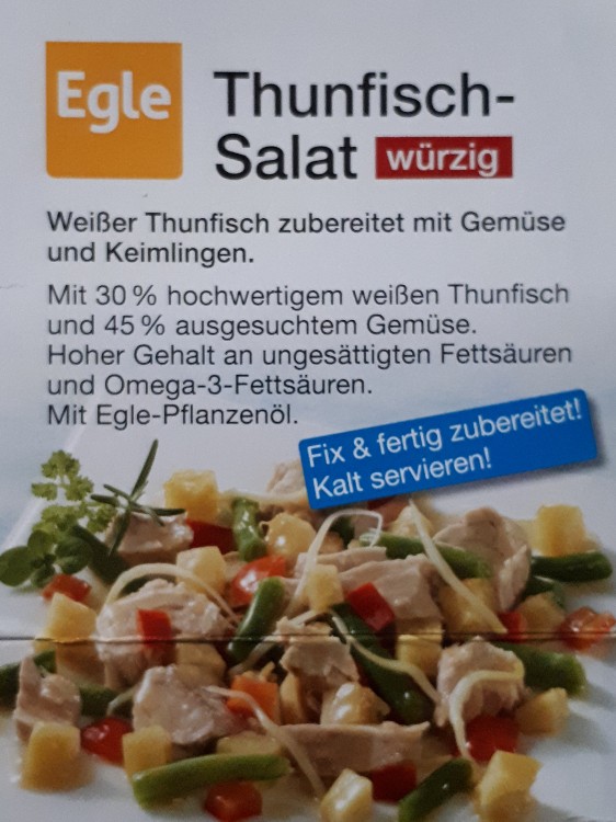 Thunfischsalat würzig von Horst L. | Hochgeladen von: Horst L.