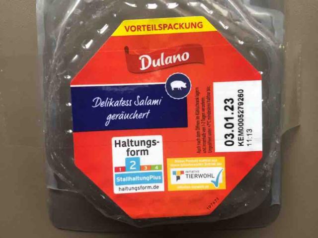 Delikatess Salami Geräuchert von hendrikmajnaric | Hochgeladen von: hendrikmajnaric