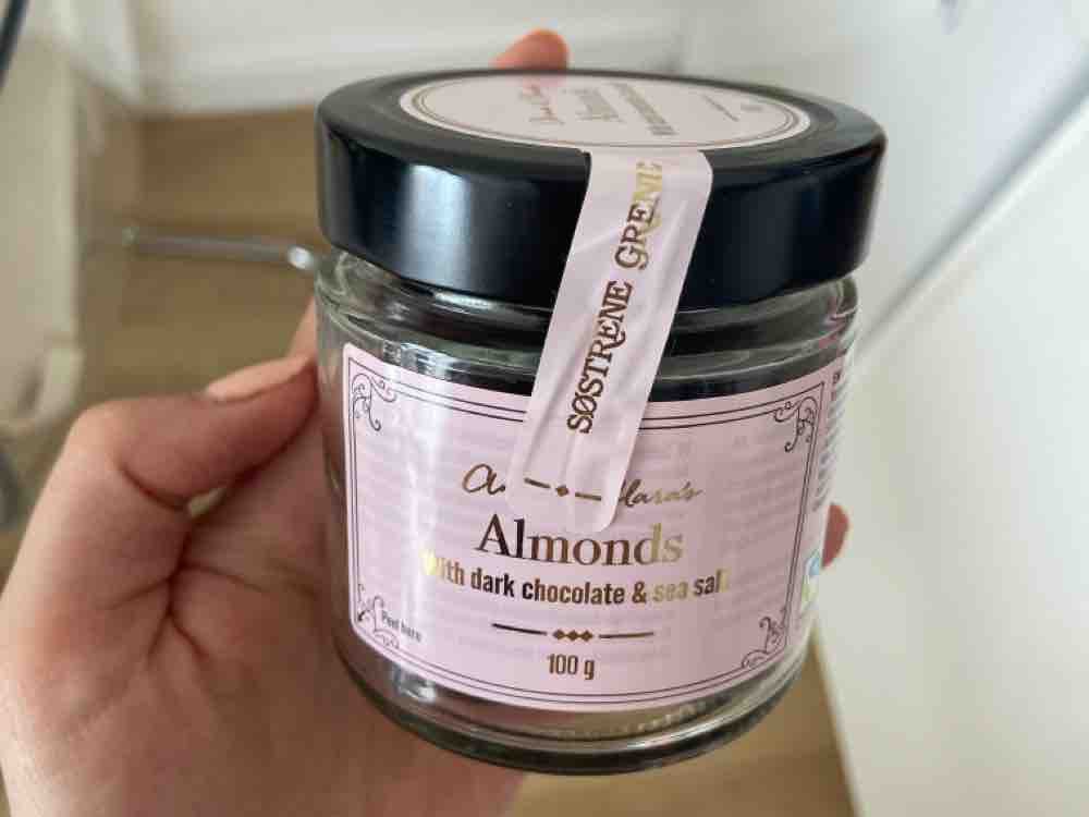 Almonds, with dark chocolate & sea Salt von sofi | Hochgeladen von: sofi