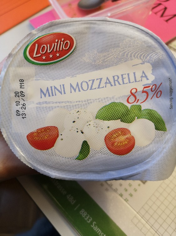 halbfett mini mozzarella, 8.5% von Flena | Hochgeladen von: Flena