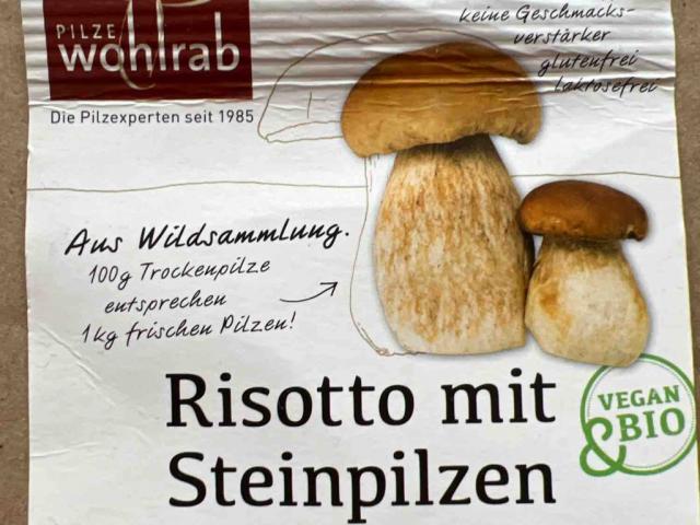 Bio-Risotto mit Steinpilzen von Bloh | Hochgeladen von: Bloh