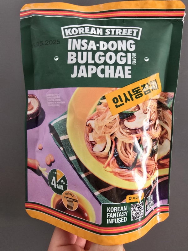 Insa-Dong Bulgogi Japchae von grotesk | Hochgeladen von: grotesk