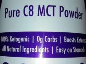 Pure C8 MCT Powder | Hochgeladen von: Steffi1982